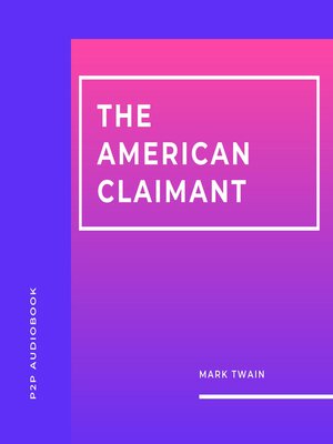 cover image of The American Claimant (Unabridged)